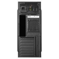 EVEREST K310 Peak 350W SMD PSU 2*USB2.0+HD Audio Mid-Tower Kompakt Tasarım ATX PC Kasası